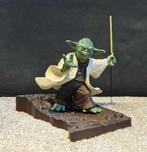 Star Wars - Jedi Master Yoda (kotobukiya), Verzamelen, Film en Tv, Ophalen of Verzenden, Actiefiguur of Pop, Film