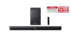 Soundbar met draadloze subwoofer, Ophalen, Met externe subwoofer, Zo goed als nieuw