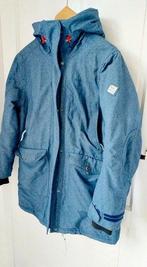 Didriksons Winterjas Parka Stormsystem maat 44, Kleding | Dames, Jassen | Winter, Blauw, Maat 42/44 (L), Ophalen of Verzenden