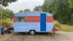 Caravan keet pipowagen opknapper, Ophalen, Gebruikt