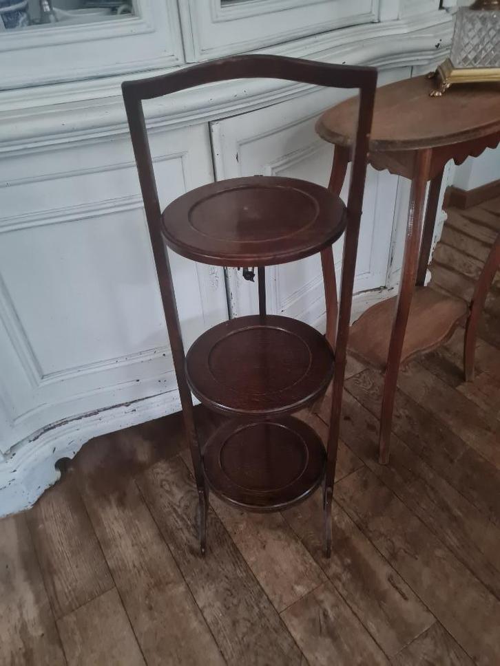 Antieke Engelse cakestandaard, Antiek en Kunst, Curiosa en Brocante, Ophalen of Verzenden