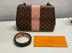 322910 Louis Vuitton Bond Street MM Crossbody Bag *Z.G.A.N.*, Ophalen of Verzenden, Zo goed als nieuw, Bruin, Schoudertasje