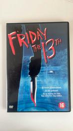 Friday the 13th dvd, Vanaf 16 jaar, Ophalen of Verzenden, Zo goed als nieuw, Slasher