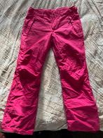 Donkerroze Ski Broek Dames, Kleding | Dames, Wintersportkleding, Ophalen, Zo goed als nieuw, Maat 42/44 (L), Broek
