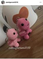 Gehaakte Octopus Sleutelhangers, Ophalen of Verzenden, Zo goed als nieuw, Haken, Overige typen