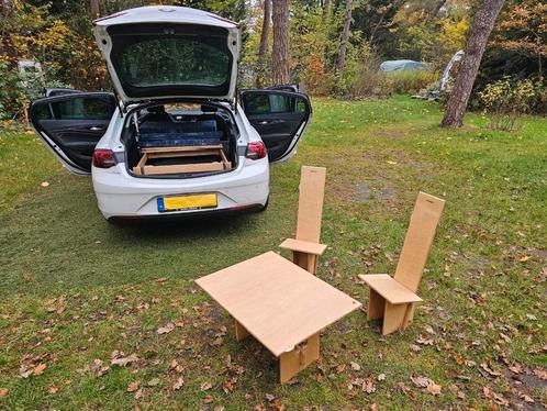 Overnachten in je eigen auto als micro camper, Caravans en Kamperen, Kampeermeubelen, Nieuw, Overige, Ophalen