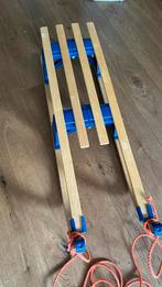 Nijdam slee (opklapbaar), Kinderen en Baby's, Ophalen of Verzenden, Gebruikt, Hout