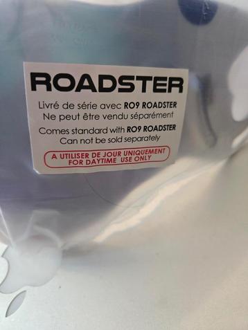 Vizier voor Roof RO9 Roadster helm beschikbaar voor biedingen