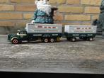 Scania 75 super v.d.Bos, Hobby en Vrije tijd, Modelauto's | 1:50, Ophalen of Verzenden, Nieuw, Bus of Vrachtwagen, Tekno