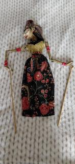 te koop: wajang pop, Ophalen