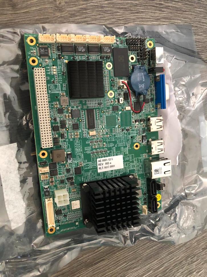 Adlink RB-740-R-18 Readyboard, Computers en Software, Moederborden, Gebruikt, Intel, DDR3, Ophalen of Verzenden