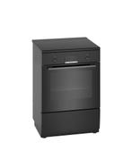 BOSCH VRIJSTAANDE INDUCTIE FORNUIS/OVEN  HLN39A060U, Witgoed en Apparatuur, Fornuizen, Zo goed als nieuw, Inductie, 4 kookzones