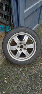 Audi Velgen 17 inch met Winterbanden, Auto-onderdelen, Banden en Velgen, Ophalen, Gebruikt, Banden en Velgen, 17 inch