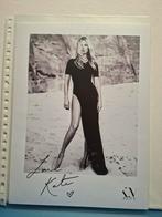 KATE MOSS MODEL UK, Verzenden, Nieuw, Foto of Kaart, Gesigneerd