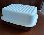 Tupperware kornuit Kaasdoos
In goede staat., Ophalen of Verzenden, Crème, Bak of Kom