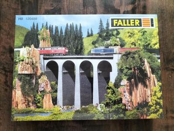 Faller 120488 viaduct 2-spoor nieuw HO modelbouw beschikbaar voor biedingen