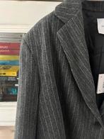 LUMINA oversized blazer grijs krijtstreepje mt TU, Prato, Italie, LUMINA, -, Verzenden