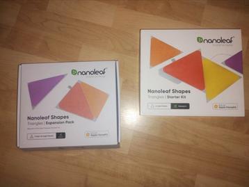 Compleet nanoleaf pakket beschikbaar voor biedingen