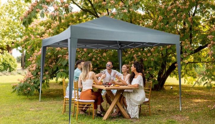 Lifa Garden Partytent 3 x 3m, Tuin en Terras, Partytenten, Nieuw, Partytent, Opvouwbaar, Ophalen of Verzenden