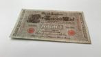 Reichsbanknote 1910 1000 mark, Postzegels en Munten, Bankbiljetten | Europa | Niet-Eurobiljetten, Duitsland, Ophalen of Verzenden