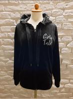 Zachte Hunkemöller huispak jas - Maat 36, Kleding | Dames, Hunkemöller, Verzenden, Zwart