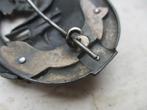 Panzerkampfabzeichen in Silber mit Einsatzzahl 25 Juncker!!, Verzamelen, Verzenden, Landmacht, Duitsland, Lintje, Medaille of Wings