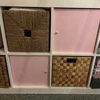 2 ROZE inzet deurtjes IKEA KALLAX EXPEDIT, Minder dan 50 cm, Ophalen of Verzenden, Zo goed als nieuw, Minder dan 100 cm