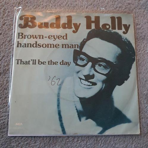 Buddy Holly  - Brown eyed  / That'll be the day, Cd's en Dvd's, Vinyl Singles, Gebruikt, Pop, Ophalen of Verzenden
