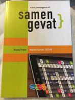J. van Nassau - Havo/vwo    samengevat, Ophalen, J. van Nassau, HAVO, Zo goed als nieuw
