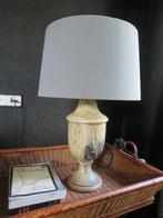 schemerlamp, Huis en Inrichting, Lampen | Tafellampen, Overige materialen, 50 tot 75 cm, Steen, Ophalen of Verzenden