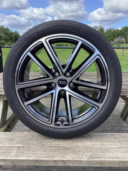 Nieuwe 19” velg Audi A5/S5/Avant (B10)Goodyear 245-40-19, Auto-onderdelen, Banden en Velgen, Banden en Velgen, Zomerbanden, 19 inch