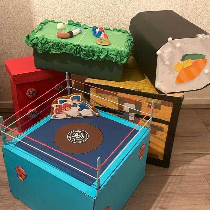 Sinterklaas/Kerst surprise laten maken, Diversen, Sinterklaas, Ophalen