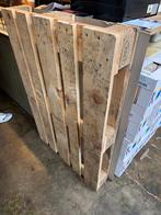 Gratis Pallets Af Te Halen, Doe-het-zelf en Verbouw, Hout en Planken, Ophalen, Overige houtsoorten, Minder dan 200 cm, Pallet