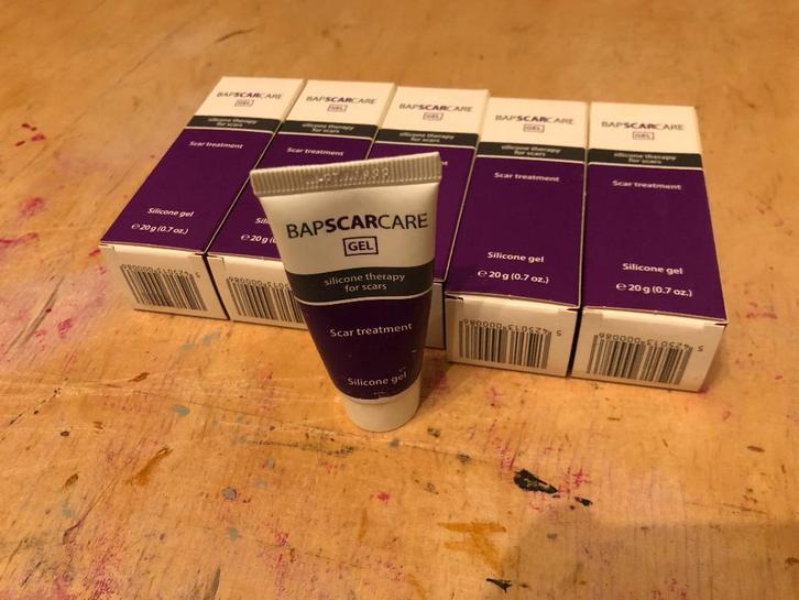 Bapscarcare litteken crème, Diversen, Verpleegmiddelen, Nieuw, Ophalen of Verzenden