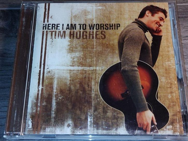 Tim Hughes - Here I Am To Worship, Cd's en Dvd's, Cd's | Pop, Zo goed als nieuw, 1960 tot 1980, Ophalen of Verzenden