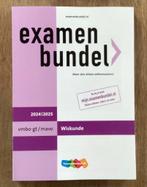 Examenbundel Wiskunde vmbo gt mavo 2024 2025 ongebruikt, Ophalen, Nieuw, VMBO