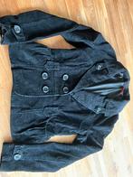 Corduroy jasje mt 36, Ophalen of Verzenden, Zo goed als nieuw, Maat 36 (S), Zwart