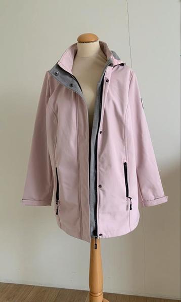 Rose najaarsjas collection maat 42 zachte voering beschikbaar voor biedingen