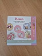 Memory little dutch flowers & butterflies, Drie of vier spelers, Ophalen of Verzenden, Nieuw, Little dutch