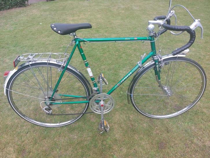 Vintage Racefiets Batavus Sprint, Fietsen en Brommers, Fietsen | Heren | Sportfietsen en Toerfietsen, Zo goed als nieuw, Batavus