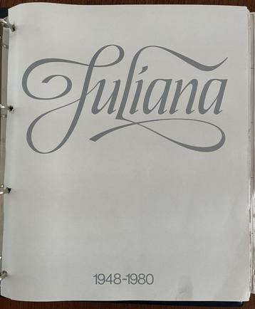 Muntenverzameling - Juliana Map beschikbaar voor biedingen