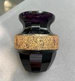 Moser vaasje Amethist Carlsbad Bohemen Art Deco, Antiek en Kunst, Ophalen