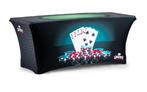 Te huur: Pokertafel + 10 klapstoelen, Ophalen of Verzenden, Zo goed als nieuw, Overige