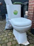 JIKA/Olymp Toiletpot met Spoelbak, Ophalen, Gebruikt, Toilet