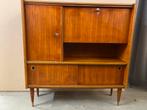 Vintage barkast / buffetkast / kast / highboard, Verzamelen, Retro, Ophalen, Huis en Inrichting