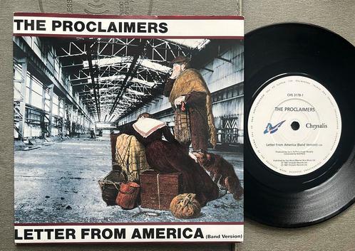 The Proclaimers - Letter from America 7” UK 1987, Cd's en Dvd's, Vinyl Singles, Gebruikt, Ophalen of Verzenden