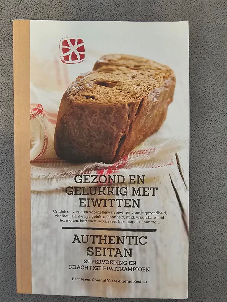 Gezond en Gelukkig met Eiwitten - Kookboek, Boeken, Gezond koken, Ophalen of Verzenden, Zo goed als nieuw, Hoofdgerechten