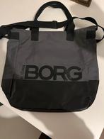 Nieuwe grijs-zwarte Björn Borg shopper/schoudertas, Ophalen of Verzenden, Zo goed als nieuw
