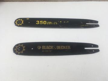 zaagblad voor kettingzaag oa black&decker gebruikte staat beschikbaar voor biedingen