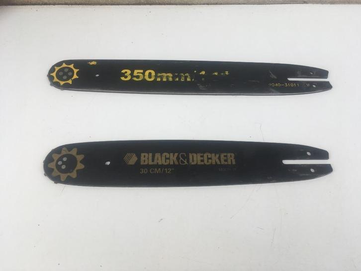 zaagblad voor kettingzaag oa black&decker gebruikte staat, Tuin en Terras, Hand-tuingereedschap, Gebruikt, Ophalen of Verzenden